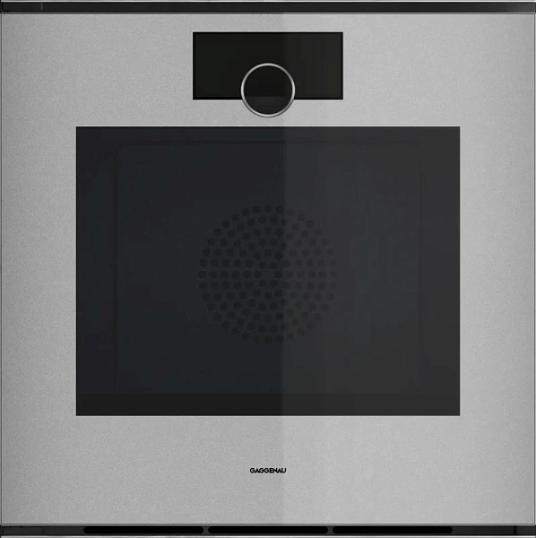 Gaggenau GO251130 — Духовой шкаф 60 x 60 см Петли двери слева, отделка Gaggenau Sterling