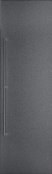 Gaggenau RVA421620 — Дверная панель из тёмной нержавеющей стали с ручкой